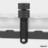 2 - 280573: Long, Adjustable Fast Clamping Bolt without Slot (Burnished) - 28mm Welding Table Accessories by Siegmund - The Flattest, Most Reliable Welding Tables & Fixturing Accessories in the World